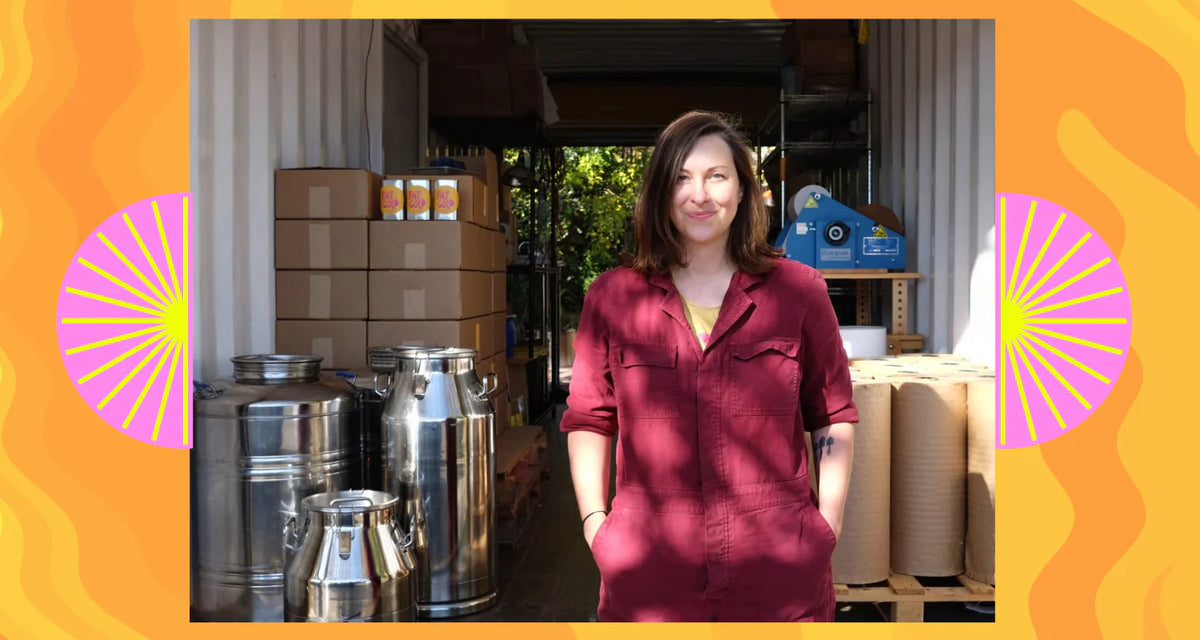 Meet Your Makers | Kathryn Tomajan of FAT GOLD